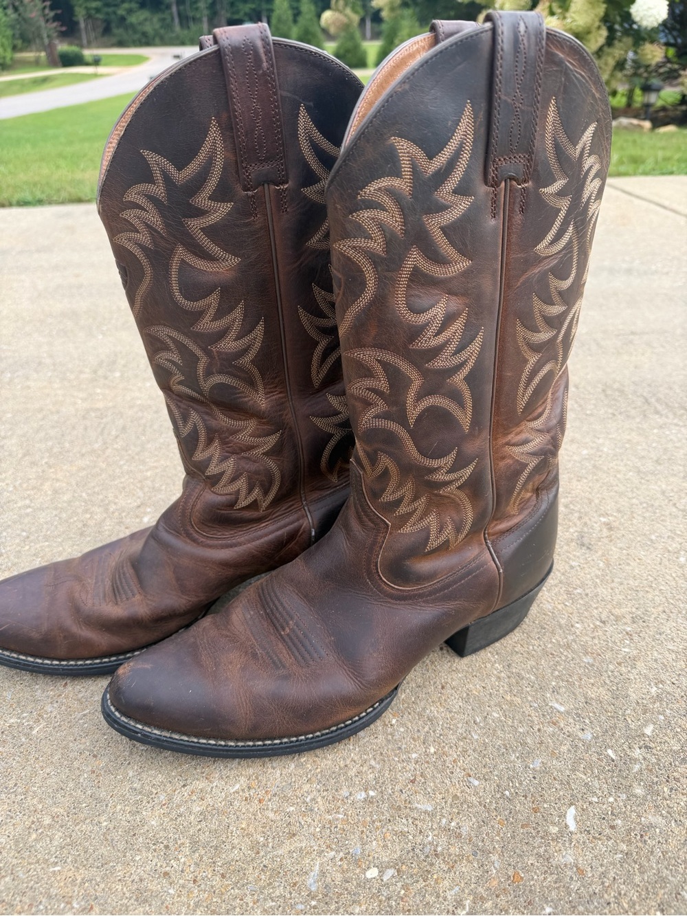 Ariat Heritage R Toe Boots